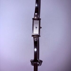 Gucci Silver Bracelet Watch